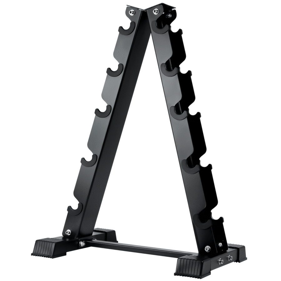 A-Frame Dumbbell Rack Stand Gym Weight Training - The Home Fitness Corp
