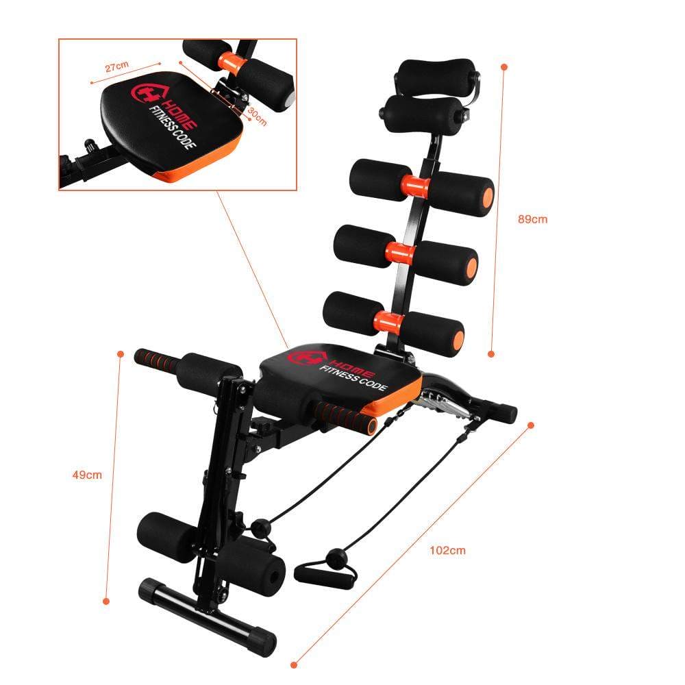 Abdominal Trainer Core Abs Trainer Ab Stimulator The Home Fitness Corp