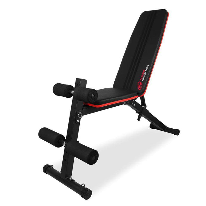 Adjustable Folding Weight Gym Bench - The Home Fitness Corp