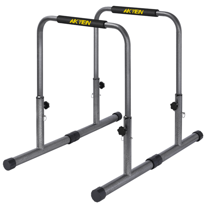 AKYEN Dip Adjustable Workout Parallel Bars - The Home Fitness Corp
