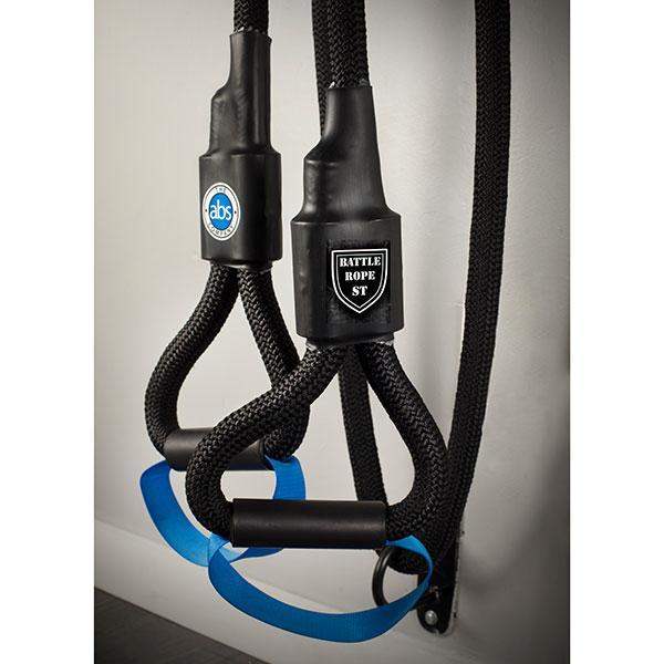 Battle Rope ST® System with Brackets Core Training and Toning System ...