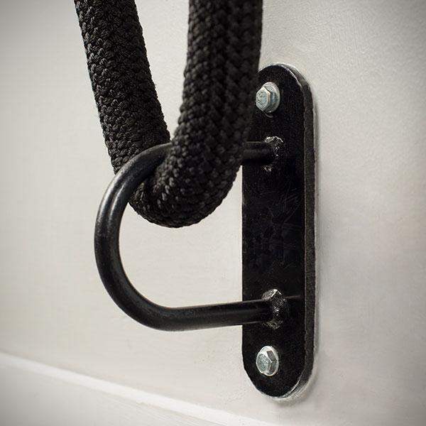 Battle Rope ST® System with Brackets Core Training and Toning System ...