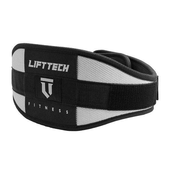 Lift Tech Mens 6 inch Comp Foam Leather Belt