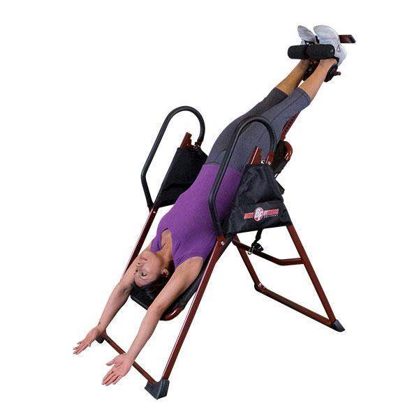 Best Fitness Inversion Table Rehab Stress Relief Muscle Stimulation - The Home Fitness Corp