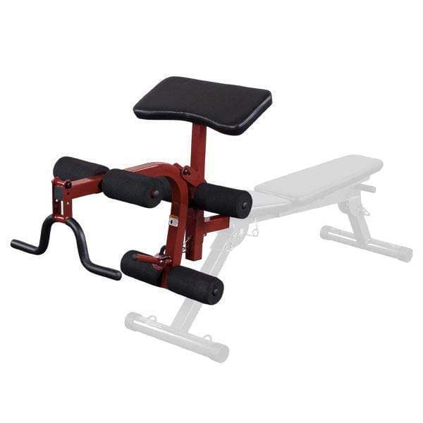 Best Fitness Leg and Preacher Attachment Muscle Trainer - The Home Fitness Corp