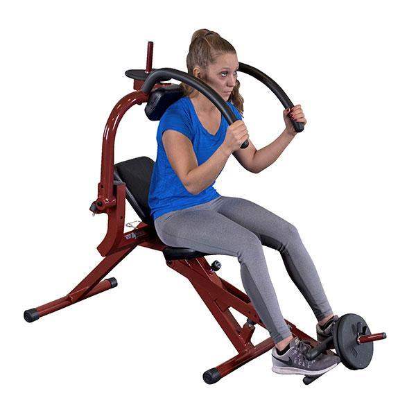 Best Fitness Semi-Recumbent Ab Bench Abdominal Trainer - The Home Fitness Corp