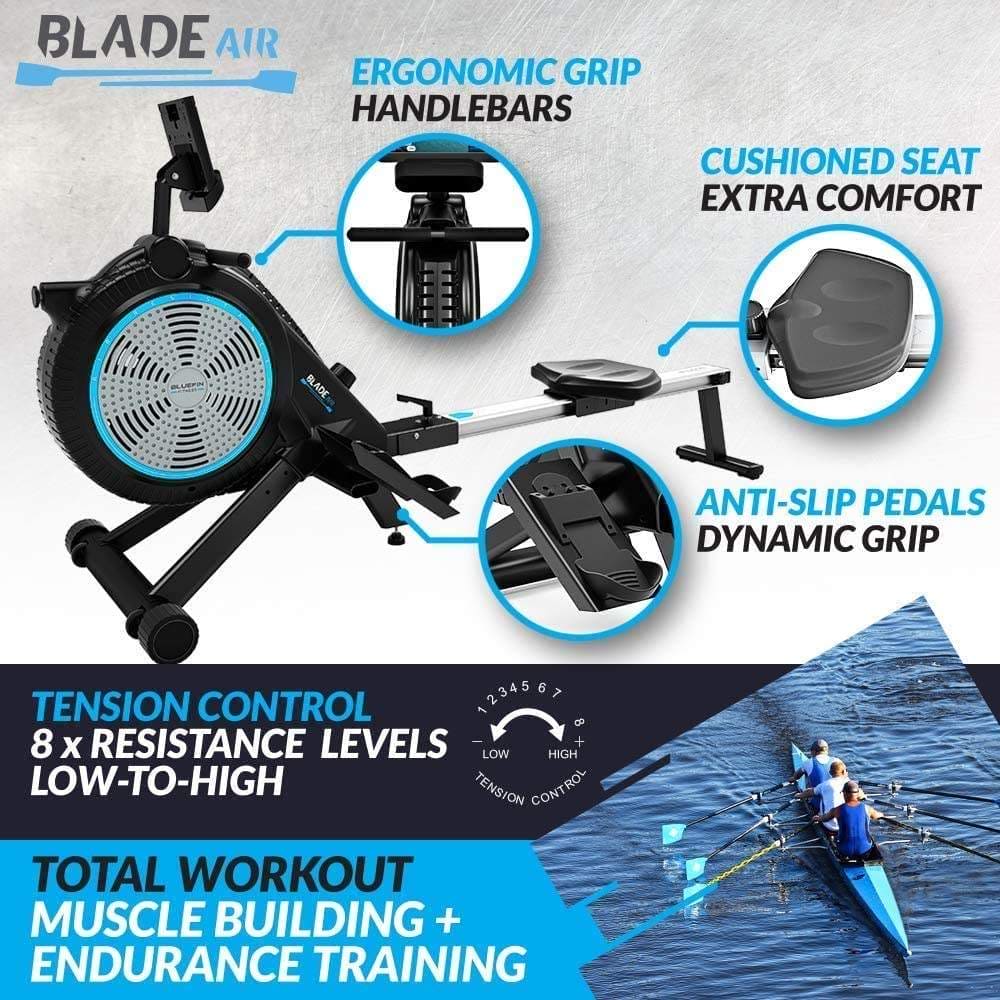 Bluefin fitness blade rowing machine on sale