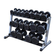 Load image into Gallery viewer, Body-Solid 48&quot; 3-Tier Dumbbell Rack Storage Rack - The Home Fitness Corp
