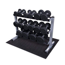Load image into Gallery viewer, Body-Solid 5-40lb. Rubber Round Dumbbell Package Weight Set - The Home Fitness Corp
