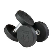 Load image into Gallery viewer, Body-Solid 5-40lb. Rubber Round Dumbbell Package Weight Set - The Home Fitness Corp
