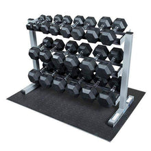 Load image into Gallery viewer, Body-Solid 5-50lb. Rubber Dumbbell Package Weight Sets - The Home Fitness Corp
