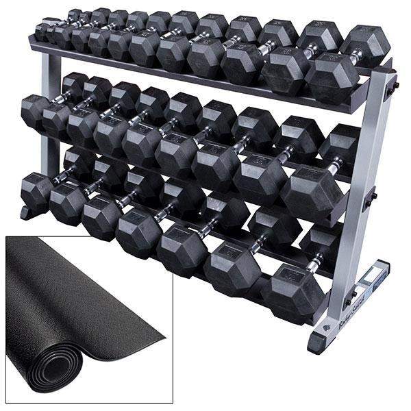 Dumbbells all set price sale