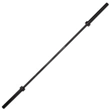 Load image into Gallery viewer, Body-Solid 7&#39; Black Olympic Bar Weight Lifting Equipment - The Home Fitness Corp
