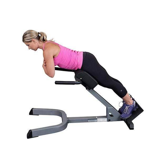 Body-Solid Back Hyperextension Back Bench Trainer - The Home Fitness Corp