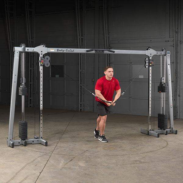 Body-Solid Cable Crossover Training Machine - The Home Fitness Corp