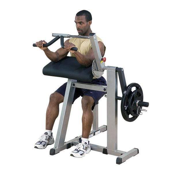 Body-Solid CAM Series Bicep Tricep Machine Seated Muscle Trainer - The Home Fitness Corp