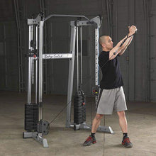 Load image into Gallery viewer, Body-Solid Compact Functional Trainer Cable Crossover Trainer Machine - The Home Fitness Corp
