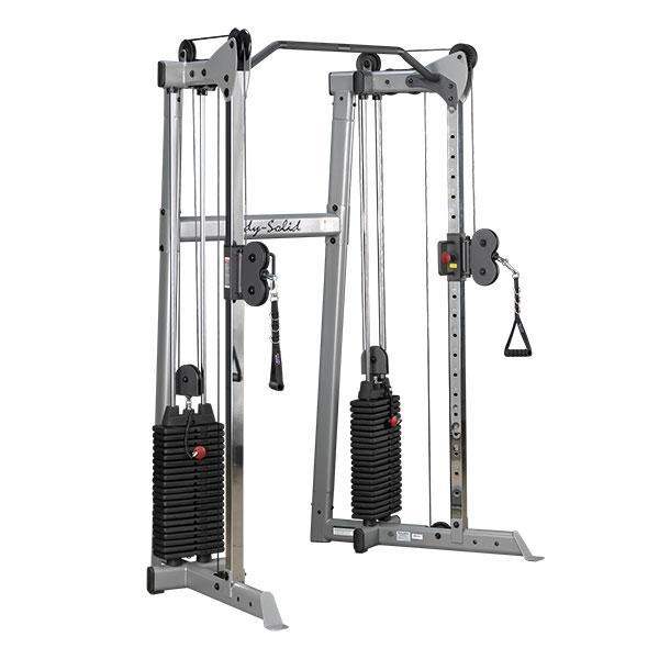 Body-Solid Compact Functional Trainer Cable Crossover Trainer Machine - The Home Fitness Corp