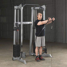 Load image into Gallery viewer, Body-Solid Compact Functional Trainer Cable Crossover Trainer Machine - The Home Fitness Corp
