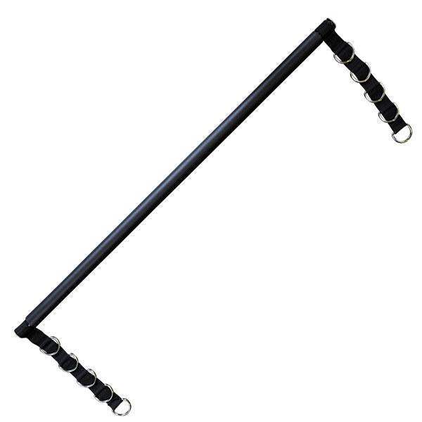 Dual best sale cable barbell