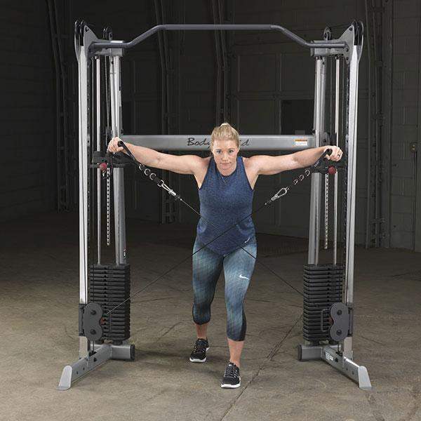 Body-Solid Functional Cable Crossover Trainer Machine - The Home Fitness Corp