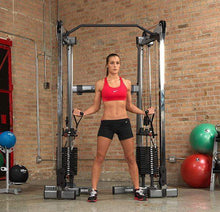 Load image into Gallery viewer, Body-Solid Functional Trainer with 310 Pound Stacks Cable Crossover Trainer Machine - The Home Fitness Corp
