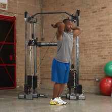 Load image into Gallery viewer, Body-Solid Functional Trainer with 310 Pound Stacks Cable Crossover Trainer Machine - The Home Fitness Corp
