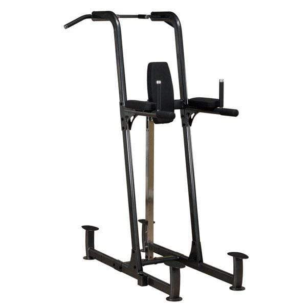 Body-Solid Fusion Vertical Knee Raise Power Tower Abdominal Back Trainer - The Home Fitness Corp