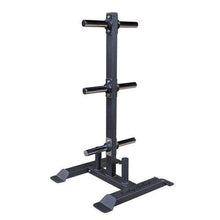 Load image into Gallery viewer, Body-Solid GWT56 Olympic Weight Plate Tree Storage Rack Storage Rack - The Home Fitness Corp
