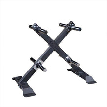 Load image into Gallery viewer, Body-Solid GWT66 X-Factor Weight Plate Tree Storage Rack Storage Rack - The Home Fitness Corp
