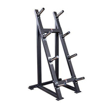 Load image into Gallery viewer, Body-Solid GWT76 High Capacity Olympic Plate Rack Storage Rack - The Home Fitness Corp
