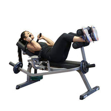 Load image into Gallery viewer, Body-Solid Horizontal Ab Bench Abdominal Trainer - The Home Fitness Corp
