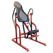 Load image into Gallery viewer, Body-Solid Inversion Table Rehab Stress Relief Muscle Stimulation - The Home Fitness Corp
