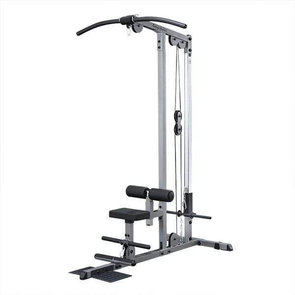 Body-Solid Lat Machine Back Bench Trainer - The Home Fitness Corp