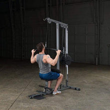 Load image into Gallery viewer, Body-Solid Lat Machine Back Bench Trainer - The Home Fitness Corp
