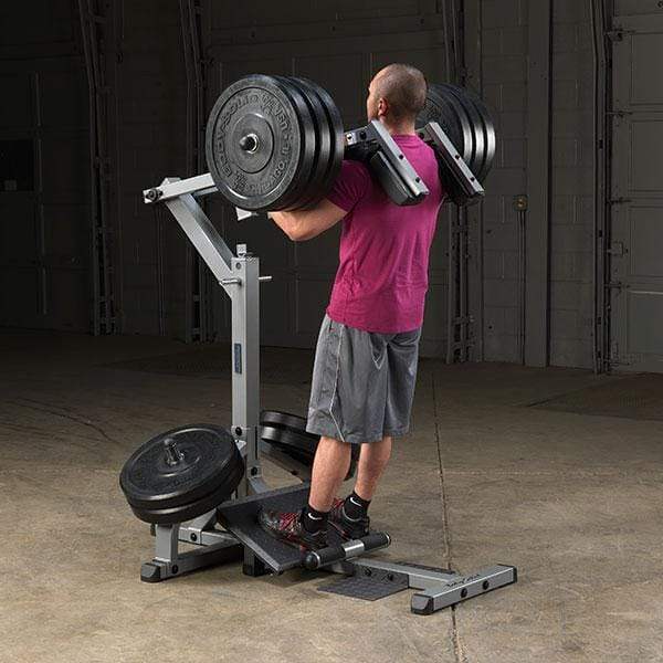 Body-Solid Leverage Squat Calf Machine Leg Machine Training - The Home Fitness Corp