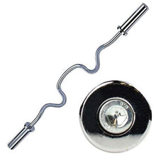 Load image into Gallery viewer, Body-Solid Olympic Combo Bar Weight Lifting Core Training - The Home Fitness Corp
