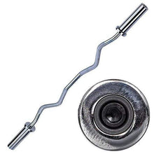 Load image into Gallery viewer, Body-Solid Olympic Curl Bar Weight Lifting Core Training - The Home Fitness Corp
