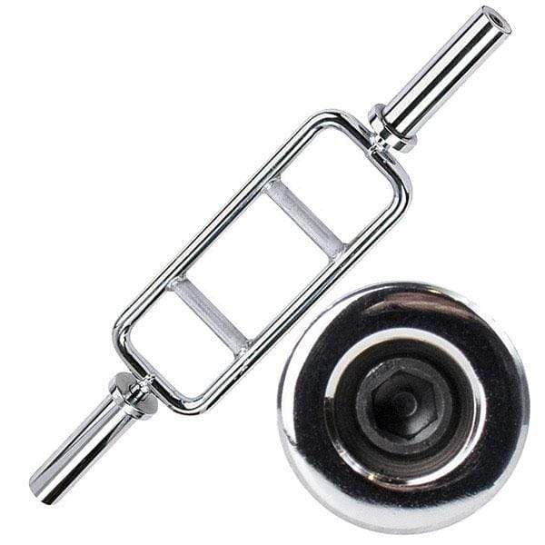 Body-Solid Olympic Tricep Bar Weight Lifting Core Training - The Home Fitness Corp