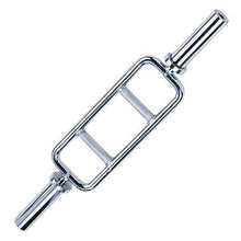 Load image into Gallery viewer, Body-Solid Olympic Tricep Bar Weight Lifting Core Training - The Home Fitness Corp
