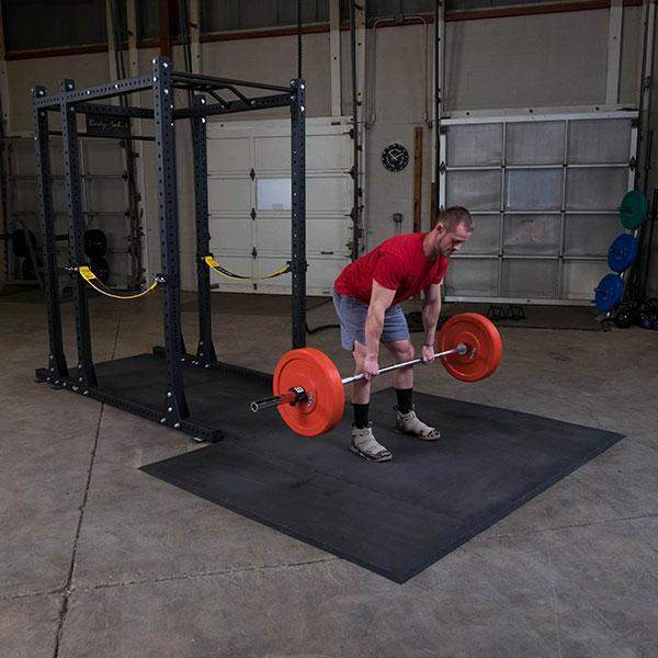 Body-Solid Platform Mat for SPR Power Racks - The Home Fitness Corp