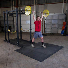 Load image into Gallery viewer, Body-Solid Platform Mat for SPR Power Racks - The Home Fitness Corp
