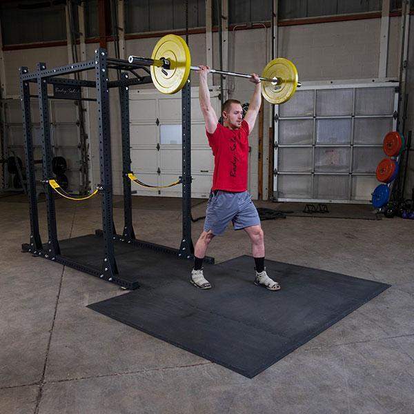 Body-Solid Platform Mat for SPR Power Racks – The Home Fitness Corp