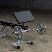 Load image into Gallery viewer, Body-Solid Preacher Curl Attachment Muscle Trainer - The Home Fitness Corp
