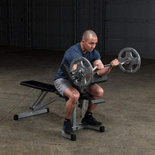 Load image into Gallery viewer, Body-Solid Preacher Curl Attachment Muscle Trainer - The Home Fitness Corp

