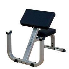 Load image into Gallery viewer, Body-Solid Preacher Curl Bench Seated Muscle Trainer - The Home Fitness Corp
