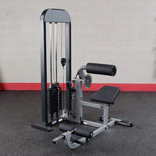 Load image into Gallery viewer, Body-Solid Pro Select Ab and Back Machine Abdominal Back Trainer - The Home Fitness Corp
