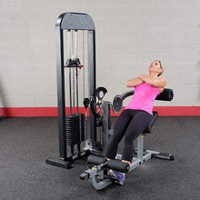 Load image into Gallery viewer, Body-Solid Pro Select Ab and Back Machine Abdominal Back Trainer - The Home Fitness Corp
