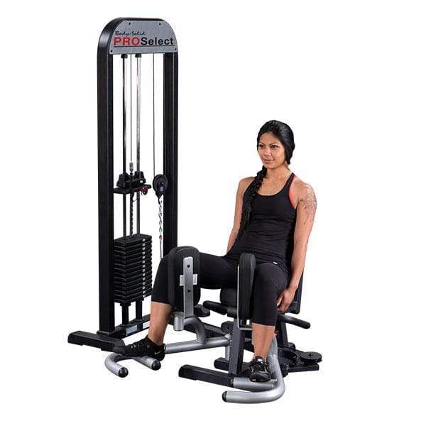 Body-Solid Pro Select Inner Outer Thigh Machine Leg Machine Training - The Home Fitness Corp
