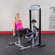 Load image into Gallery viewer, Body-Solid Pro Select Leg Extension Curl Machine 310lb. Stack Leg Machine Training - The Home Fitness Corp
